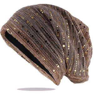 Herfst Lente Dunne Casual vrouwen Steentjes Slouchy Beanie Wollen Muts Voor Vrouwen Motorkap Vrouwelijke Schedel Mutsen Caps