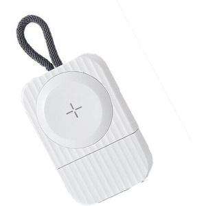 Rock Magnetische Draadloze Oplader Pad Voor Apple Horloge Serie 5 4 3 2 1 Draagbare Qi Draadloze Opladen Dock Usb oplader Voor Iwatch