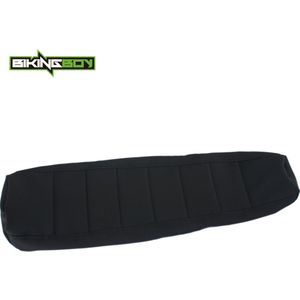 BIKINGBOY Zwarte Motorfiets Supermoto MX Motocross Offroad Geribbelde Grijper Soft Seat Cover suzuki RMZ450 RMZ 450 05 2006 2007