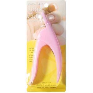 Professionele Nail Art Clipper Speciaal Type U Woord Valse Tips Edge Snijders Manicure Kleurrijke Acryl Nagelknipper Nail Art Gereedschap