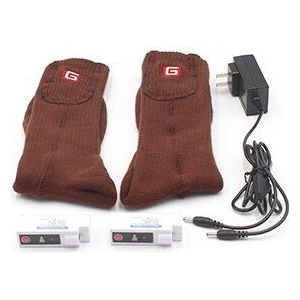Elektrische Verwarmde Sokken met Oplaadbare 3.7-Volt Batterij Elastische Warm Gezondheid Sokken voor indoor en outdoor activiteiten