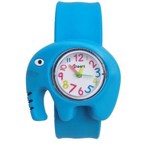 3D Olifant Horloge Kinderen Leren Tijd Speelgoed Klok Meisjes Horloge Voor Kids Kinderen Jongens Horloges Kids Digitale Elektronische Horloge