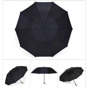 GROTE Paraplu Mannelijke Mannen Winddicht Vouwen Guarda chuva Parasol Paraguas Waterdichte Zwarte Vrouwen Paraplu Regen Vrouwen parapluie