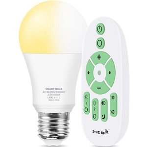 Siri Voice Control 12W E27 Bluetooth Smart Led Lamp Licht Koud Wit + Warm Wit Dohome App/Rf dimmer Led Lamp