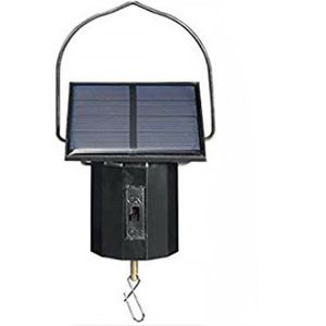 Zwart Solar Spinner Motor Hoge Snelheid Grote Torquemotor Elektrische Tool Elektrische Machines Solar Wind Chime