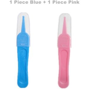 2 Stks/set Baby Baby Noise Booger Ear Wax Schoon Pincet Kind Zuigeling Gezondheidszorg Booger Schoner Clip Tweezer