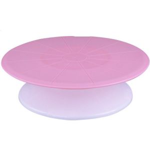 11 Inch Cake Turntable Decorating Cake Stand Revolving Platform Anti-Slip Ronde Roterende Pan Taart Gereedschap Cake Decorating Gereedschap