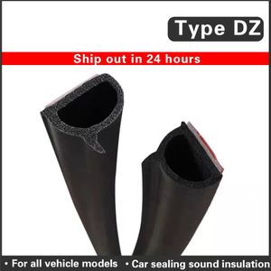 Dz Type Voor Auto Deur Afdichting Autodeur Rubber Motorkap Afdichting Strip Kofferbak Cover Auto Rubber Afdichting Voor auto Waterdichte Seals