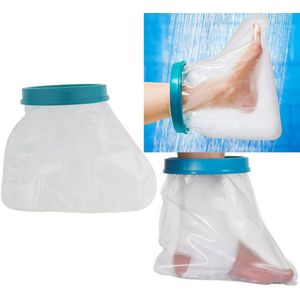 Herbruikbare Waterdichte Voet Cast Cover Wond Bandage Protector Voor Douche Badkamer Kids Kinderen Patiënten