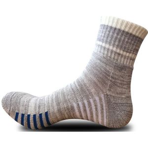 Hss Dikker Mannen Sokken Winter Katoenen Sok Casual Gestreepte Badstof Mannen Mode Outdoor Wandelen Sox