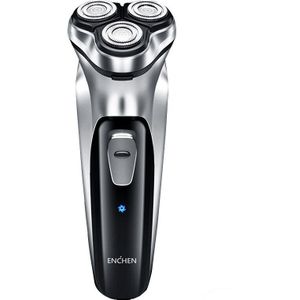 Xiaomi Waterdichte Elektrische Gezicht Scheerapparaat Scheerapparaat Usb Oplaadbare Blackstone 3D Drijvende Blade Wasbare Scheren Baard Machine