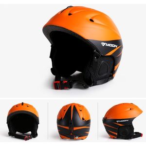 Moon Ski Helm Professionele Шлем Горнолыжный Skiën Sport Sneeuw Veiligheid Goede Helm