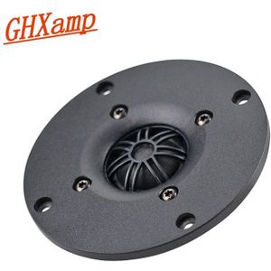 Ghxamp 4 Inch Tweeter Speaker 4ohm 35W Dome Zijde Film 91DB Neodymium 104 Mm Treble Luidspreker Aluminium Paneel 2 way Speaker 1 Pc