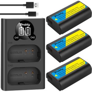 3500 Mah DMW-BLJ31 Dmw BLJ31 Batterij + Lcd Usb Dual Charger Voor Panasonic Lumix S1, S1R, S1H, lumix S Serie Mirrorless Camera 'S