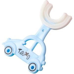 Children Toothbrush Portable Kids Toothbrush Eye-catching Labor-saving Cleansing Massage Infant Toothbrush Baby Supplies