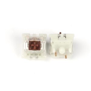 5 Pin Gateron Stille Schakelaars Zwart Rood Bruin Compatibel Cherry Mx Switches