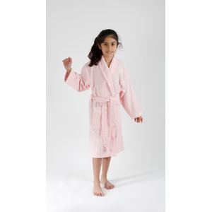 Jacquard Bamboe Badjas Unisex Homewear Pyjama Winter Pluche Badjas Homewear Lange Badjas Voor Kinderen Badjas