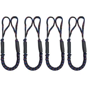 4 Pcs Varen Touwen Boot Meertroskabel Bungee Koorden Voor Drifting Jet Ski Surfplank Kajak Ponton G Boten Accessoires