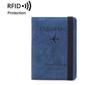 Rfid Vintage Zaken Passport Covers Holder Multi-Functie Id Bankkaart Vrouwen Mannen Pu Lederen Portemonnee Case Travel Accessoires