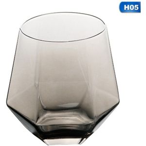 Geometrie Whisky Diamant Kristal Glas Cup Velg Transparante Koffie Melk Thee Drinkware Thuis Bar Mok
