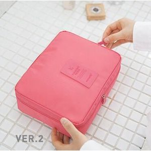 Multifunctionele Man Vrouwen Make-Up Tas Nylon Cosmetische Tas Beauty Case Make Up Organizer Toilettas Kits Opslag Reizen Wassen Pouch