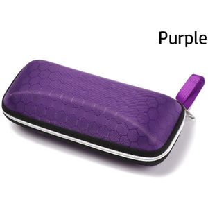 1Pc Eva Rits Zonnebril Brillen Case Unisex Lenzenvloeistof Doos Eyewear Bescherming Hard Zipper Box Travel Pack Pouch Case