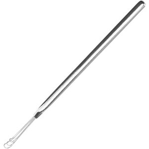 Rvs Oor Schoner Draagbare Graven Oor Schoonmaken Tool Graven Earpick Cleaner Ear Curette Oor Lepel Gezondheidszorg