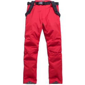 Skiën broek Vrouwen en Mannen Professionele Ski Broek Warm Winddicht Waterdicht Sneeuw Snowboarden Broek Outdoor Winter Broek