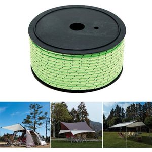 50M 5Mm Reflecterende Paracord Vissen Camping Touw Luifel Cord Tent Wind Touw Vaste Touw Vissen Outdoor Gear Lanyard corde