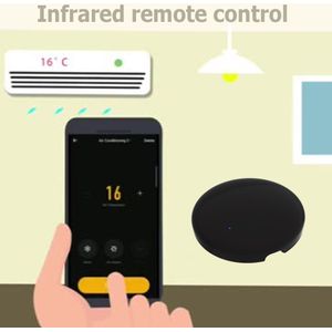 S08 Tuya Ir Afstandsbediening Universele Smart Wifi Infrarood Controller Voor Airconditioner Tv Werkt Met Alexa Google Thuis