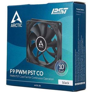 Arctic F9 Pwm Pst Co Computer Case 9Cm Fan 4PIN Pwm Daisy Chain 90Mm Case Fan Cooler Master, duall Kogellager