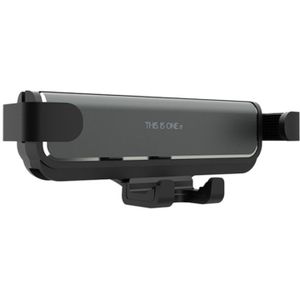 Universele Auto Air Vent Mount Houder Gravity Auto Telefoon Houder Voor Iphone Samsung Huawei Metalen Zwaartekracht Mobiele Telefoon Houder
