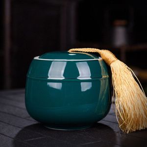 2022 High-End Urnen Huisdier As Doos Keramische Craft Behoud Dier Urnen Souvenir Mini Draagbare Kleine Potten