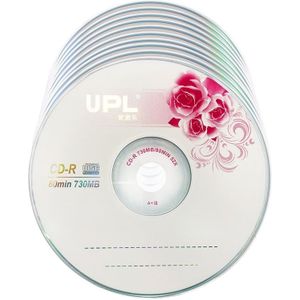 10PCS CD-R 700 MB/80 min Lege Schijf Grade EEN 52X Multispeed Muziek CD Schijf