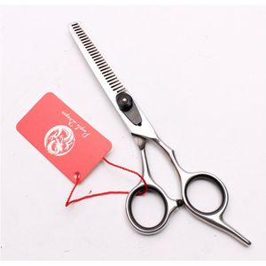 Z1003 6 "17.5 cm JP Roestvrij Paarse Draak Professionele Haar Schaar Kapper Knippen Scharen Dunner Schaar Styling Tool