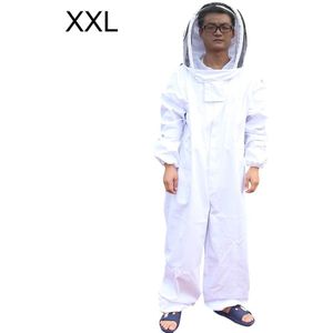 Siamese Bijenteelt Pak Met Gezichtsmasker Dikke Bijenteelt Beschermende Pak Voor Imker Beginners