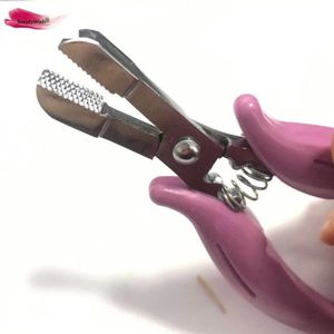 Remover Hair Extensions Tang Voor Pre-gebonden Haar-Model Een 4Mm Grove Platte Sqare Vorm Hair Extensions tang