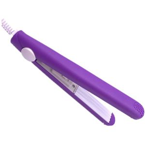 Haarkrulspelden Iron Droger Borstel Corrugation Voor Haren Krullen Stijltang Ijzer Keramische Mini Professionele Elektrische Styling Tools