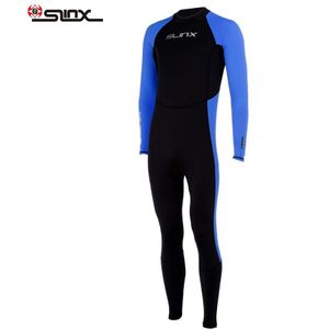 Slinx Mannen Longsleeve Rash Guard Pak Surfen Pak Een Stuk Voor Huid Duiken Surfen Zwemmen