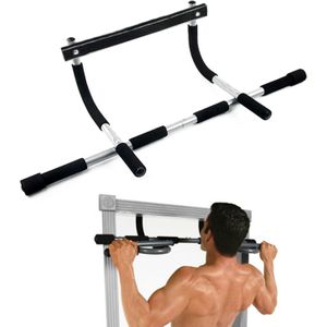 220LB Deuropening Pull Up Bar Krachttraining Fitness Sit Ups En Dips Oefening Spier Stretch Over Deur Pull Up Bar voor Thuis Body