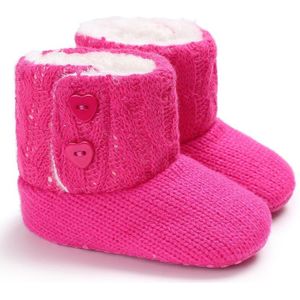 Winter Pluche Unisex Baby Meisje Jongen Snowboots Dikke Warme Laarzen Voor Zuigelingen Baby Schoenen 0-18 Maanden