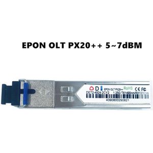 Epon Olt Optische Transceiver Ftth Px 20 + 20 + + 20 + + + Sfp Solutionmodule Voor OLT1.25G 1490/1310nm 3-7dBm ethernet Sc Olt