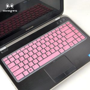 Siliconen Toetsenbord Cover Skin Protector Voor Dell inspiron 15Z (5523) 15R-5520 5525 Ins15RR-2518 15R 14R L502X 15RR 14RR