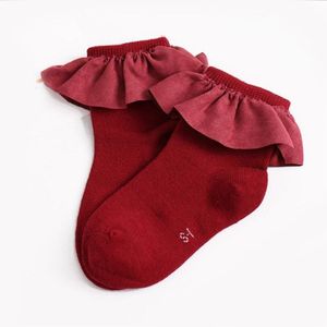Baby Kids Sokken Peuter Kids Meisjes Warme Herfst Winter Sokken Katoenen Sokken 2-8Y 1Pc