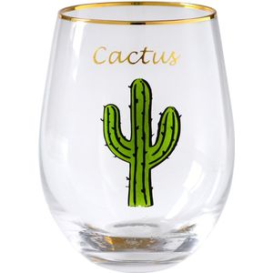 Wijn Gelieve Gouden Rand Ei Vormige Rode Wijn Glas Charms Crystal Flamingo Mr Elanden Cactus Meou Kat Nespresso Whiskey Cocktail cup