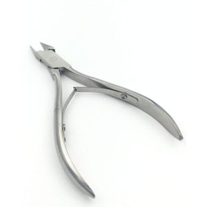 Manicure Gereedschap Rvs Cuticle Nipper Exfoliërende Scrub Tang Manicure Gereedschappen