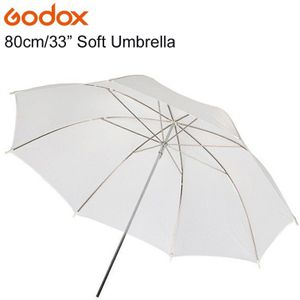 80Cm 33 &quot;Fotografie Photo Pro Studio Soft Doorschijnend Wit Diffuser Paraplu Voor Studio Lamp Flash Verlichting