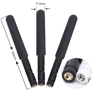 8dBi 2.4Ghz 5Ghz 5.8Ghz Dual Band Wireless Wifi Router Antenne Drijfmest Platte Antenne Omnidirectionele High Gain sma Binnenste Gat