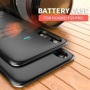 Neng Soft Power Bank Case 6800Mah Voor Huawei P20 Draagbare Batterij Oplader Telefoon Case 8200Mah Voor Huawei p20 Pro Cover
