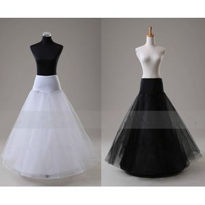 Goedkope Zwarte Tule Petticoat Onderrok Enaguas Jupon Enaguas Novia Anagua De Vestido De Noiva Crinoline Jupon Mariage